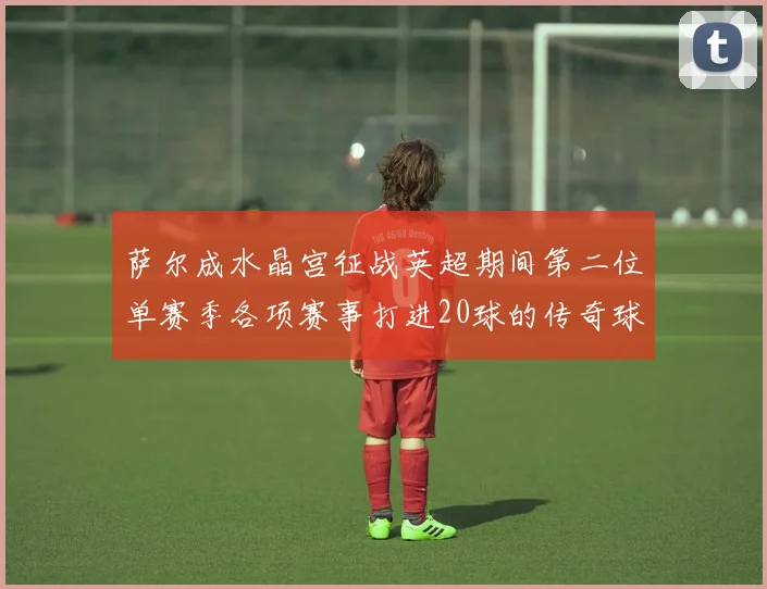 萨尔成水晶宫征战英超期间第二位单赛季各项赛事打进20球的传奇球员